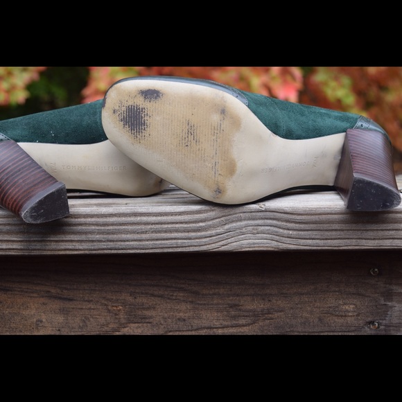 Tommy Hilfiger Mary Jane heels size 7 1/2 - Picture 4 of 4